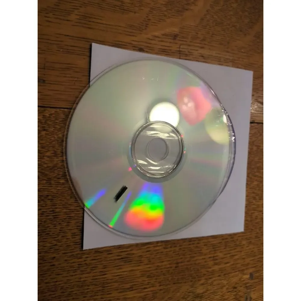 Discwasher CDL3 Talking CD Laser Lens Cleaner Disc only